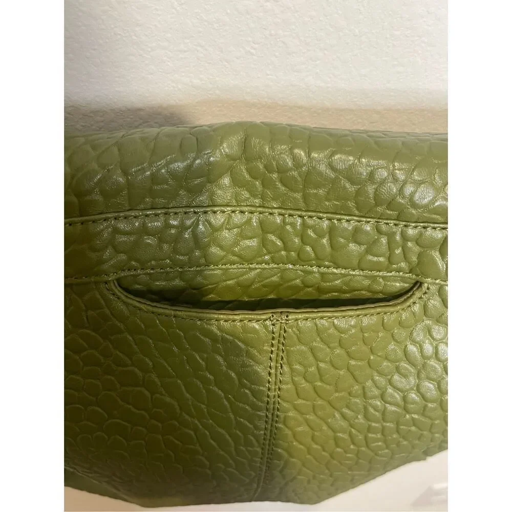 HOBO BONITA LEATHER MESSENGER CROSSBODY